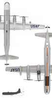 1/144 Academy USAF KC-97L Stratofreighter 12640