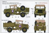 1/35 Gecko Models Bedford MWC 15-cwt 4x2 200 Gallon Water Bowser Truck Close Cab 35GM0024