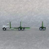 N Trainworx Boise Cascade Kenworth W900 Log Truck 49080