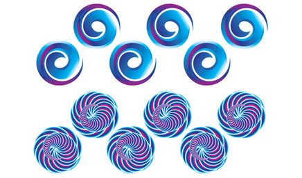 PineCar Cyclone Wheel Flare Decal 4067