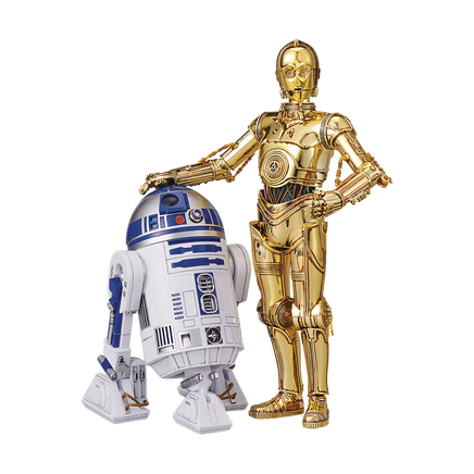 1/12 Bandai C-3PO & R2-D2 2393011