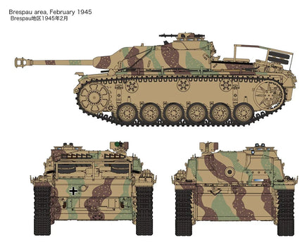 1/35 Ryefield Models Stug.III Ausf.G Late Production w/Full Interior 5088