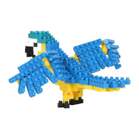 Nanoblock Blue-and-Yellow Macaw Birds 22135