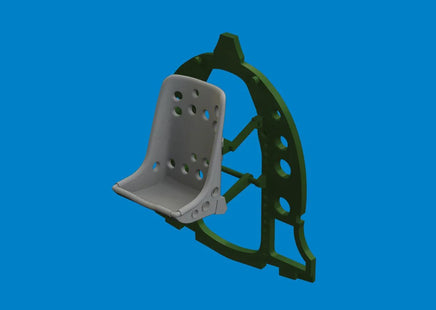 1/48 Eduard A6M5 seat PRINT Brassin for EDUARD kit 6481094