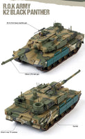 1/35 Academy R.O.K. Army K2 "Black Panther" 13511