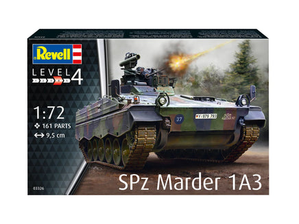 1/72 Revell Germany Spz Marder 1A3 Tank 03326