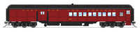 HO Broadway Ltd N&W Coach-Baggage Combine #1506 Tuscan with Gold 9118 - MPM Hobbies