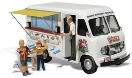 HO Woodland Ike's Ice Cream Truck 5541 - MPM Hobbies