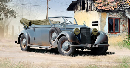 1/35 Revell Germany Typ 320 (W142) Cabriolet 03354