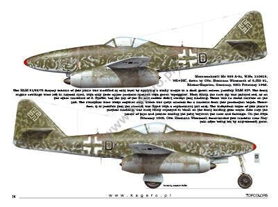Kagero Publishing Last Hope of the Luftwaffe: Me 163, He 162, Me 262 15037