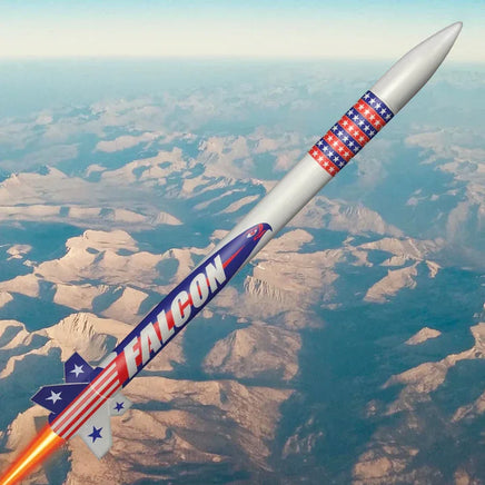 Quest Falcon Model Rocket Kit - Q1009