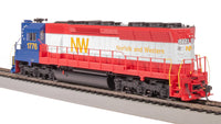 HO Broadway Ltd EMD SD45 NW 1776 Bicentennial High Hood Paragon4 Sound/DC/DCC 7942