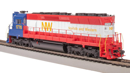 HO Broadway Ltd EMD SD45 NW 1776 Bicentennial High Hood Paragon4 Sound/DC/DCC 7942