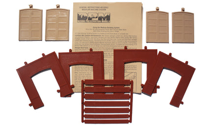 HO DPM Street Level Freight Door 30102