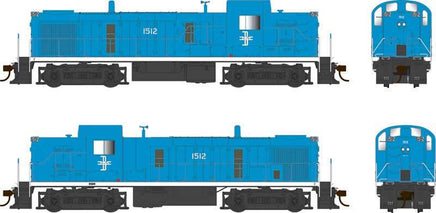 HO Bowser ALCo RS-3 Boston & Maine Blue Scheme Cab #1512 - 25189