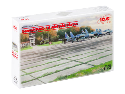 1/72 ICM Soviet PAG-14 Airfield Plates 72214