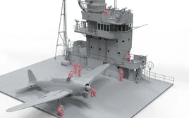 1/35 Border Model IJN Carrier Crew Pilots & Officers BR006