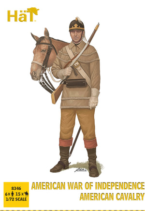 1/72 Hat Industries AWI American Cavalry 8346