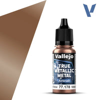 Vallejo True Metallic (Airbrush) Rusty Metal 18ml 77.178