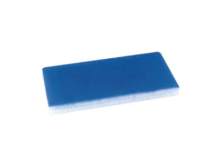 Vigiart HS-E2 2-layer high-density fiberglass spray booth filter, 16 by 7.25 inches, white filtration material for paint overspray capture, VIG397
