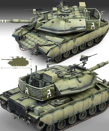 1/35 Academy IDF Magach 6B Gal Batash 13281