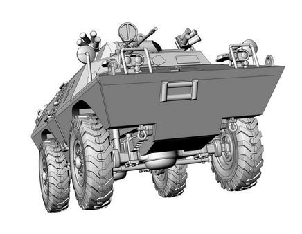 1/72 ACE Model V-100 (XM-706 E1) Armored Patrol Car 72431
