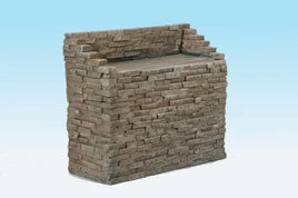 HO Monroe Bridge Abutment Split Stone 2-Pack #718