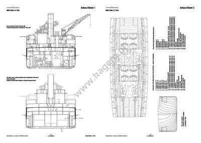 Kagero Publishing The Battleship HMS Duke Of York Book 07019