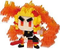 Nanoblock Demon Slayer: Kyojuro Rengoku Flame Breathing 78123