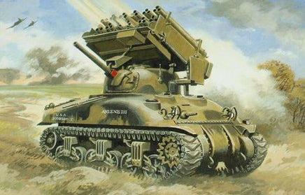 1/72 Uni Model M4A1 Sherman with M17/4.5 inch Rocket Launcher 224