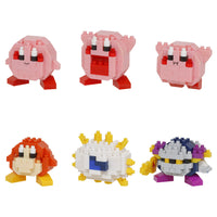 Nanoblock Kirby Assortment 1 (Blind Box) 6 pcs 22270