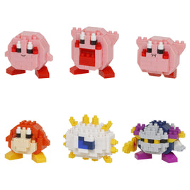 Nanoblock Kirby Assortment 1 (Blind Box) 6 pcs 22270