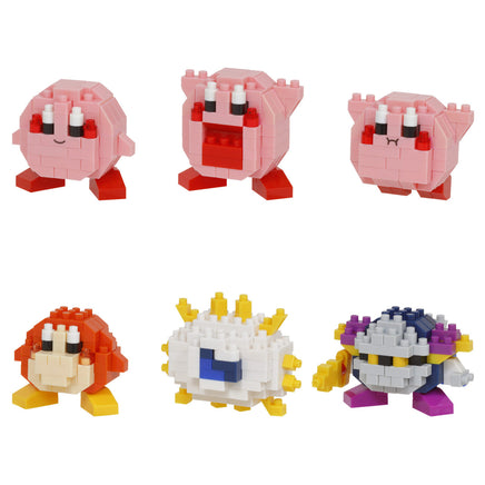 Nanoblock Kirby Assortment 1 (Blind Box) 6 pcs 22270