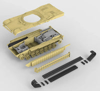 1/35 Ryefield Models M1A2 SEP Abrams Tusk I/Tusk II w/Full Interior 5026