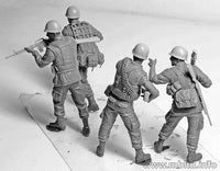 1/35 Master Box Jungle Patrol Vietnam War Series 3595