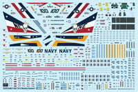 1/48 Academy US Navy F-14D “VF-2 Bounty Hunters” Fighter Aircraft 12370