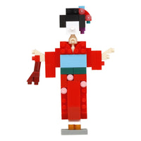 Nanoblock Kimono Girl 22287