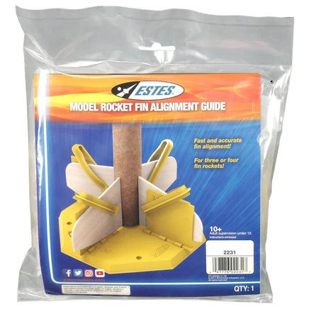 Estes Rockets Fin Alignment Guide 2231 - MPM Hobbies