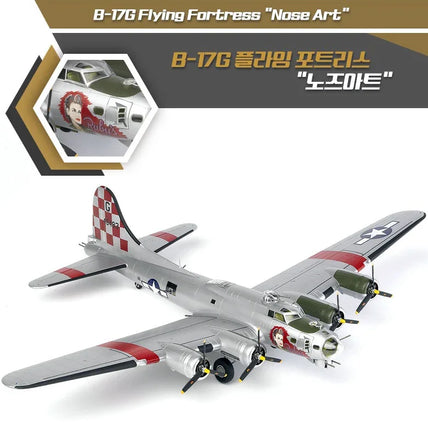 1/72 Academy B-17G Flying Fortress "Special Nose Art Edition" 12414 - MPM Hobbies