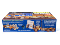 1/25 AMT Kenworth K-123 Cabover Gulf 1433