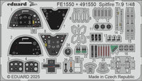 1/48 Eduard Spitfire Tr.9 Set 491550