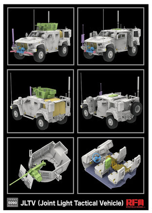1/35 Ryefield Models Joint Light Tactical Vehicle (JLTV) 5090