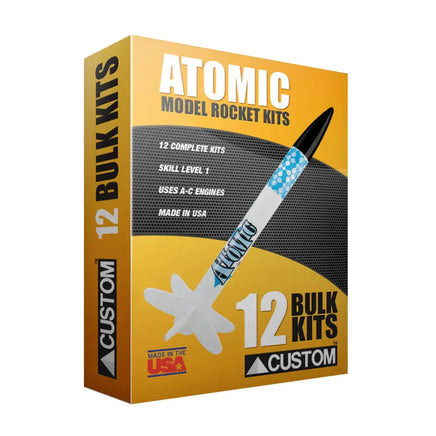Custom Rocket Atomic Skill 1 Bulk Pack 70022