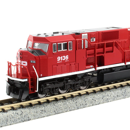 N Kato EMD SD90/43MAC Canadian Pacific "Golden Beaver" #9155 w/Pre-Installed DCC + Sound 176-5627-S