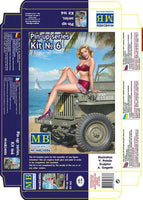1/24 Master Box Pin-Up Serieskit No. 6. Samantha 24006