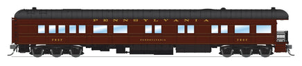 HO Broadway Ltd Z74D Business Car PRR 7507 "Pennsylvania" Late 1940's 8970 - MPM Hobbies