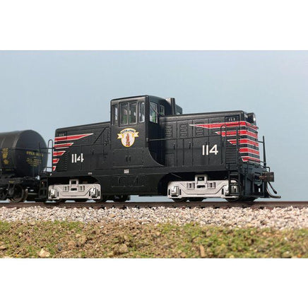 HO Rapido GE 44 Tonner (DC/DCC/Sound): Boston & Maine - Minuteman: #115 - 048505 - MPM Hobbies