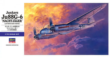 1/72 Hasegawa Junkers Ju88G-6 `Nachtjäger´ 01562