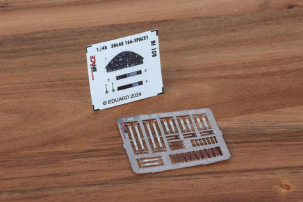 1/48 Eduard Bf 108 SPACE for EDUARD 3DL48166