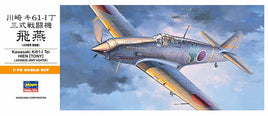 1/72 Hasegawa Kawasaki Ki-61-I Tei Hien (Tony) 00133 - MPM Hobbies
